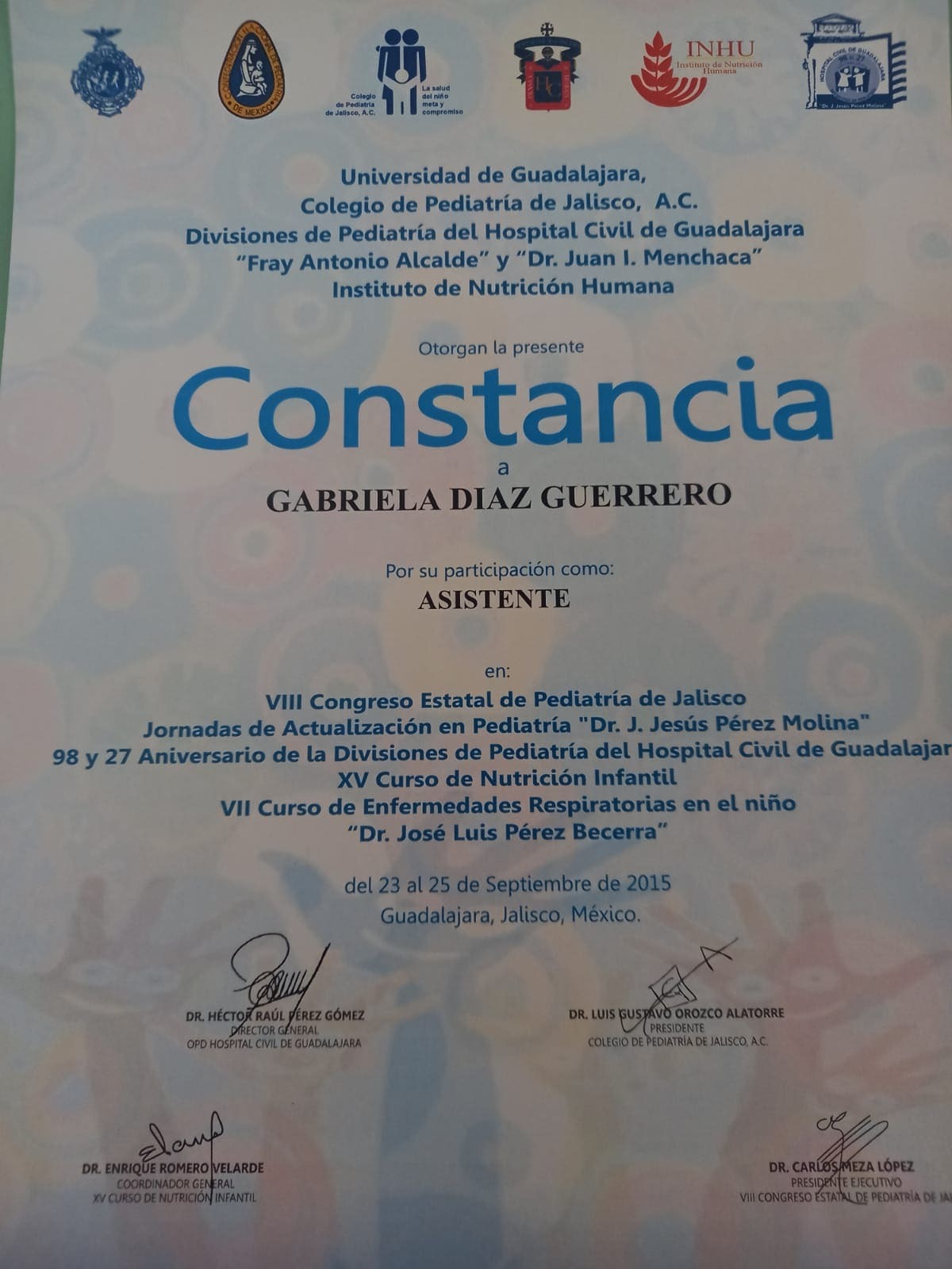 Certificado